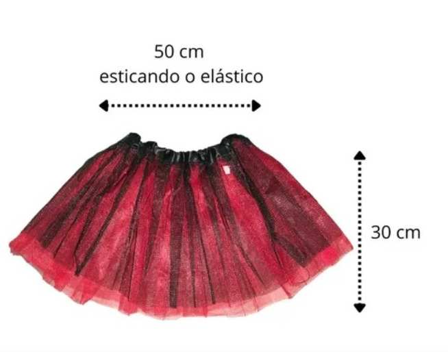 FANTASIA DIABINHA PRETA 4P�S
